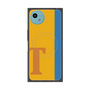 プレミアムスクエアケース with SnapMag［ オリジナル - initial color line - T orange ］