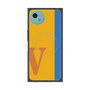 プレミアムスクエアケース with SnapMag［ オリジナル - initial color line - V orange ］