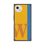 プレミアムスクエアケース with SnapMag［ オリジナル - initial color line - W orange ］