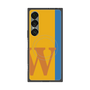 プレミアムスクエアケース with SnapMag［ オリジナル - initial color line - W orange ］