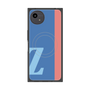 プレミアムスクエアケース with SnapMag［ オリジナル - initial color line - Z blue ］