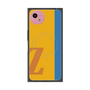 プレミアムスクエアケース with SnapMag［ オリジナル - initial color line - Z orange ］