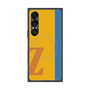 プレミアムスクエアケース with SnapMag［ オリジナル - initial color line - Z orange ］