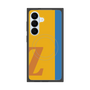 プレミアムスクエアケース with SnapMag［ オリジナル - initial color line - Z orange ］