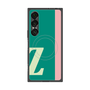 プレミアムスクエアケース with SnapMag［ オリジナル - initial color line - Z green ］