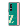 プレミアムスクエアケース with SnapMag［ オリジナル - initial color line - Z green ］