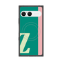 プレミアムスクエアケース with SnapMag［ オリジナル - initial color line - Z green ］