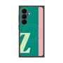 プレミアムスクエアケース with SnapMag［ オリジナル - initial color line - Z green ］