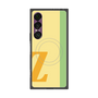 プレミアムスクエアケース with SnapMag［ オリジナル - initial color line - Z yellow ］