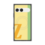 プレミアムスクエアケース with SnapMag［ オリジナル - initial color line - Z yellow ］