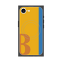 プレミアムスクエアケース with SnapMag［ オリジナル - initial color line - B orange ］