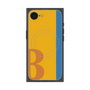 プレミアムスクエアケース with SnapMag［ オリジナル - initial color line - B orange ］