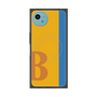 プレミアムスクエアケース with SnapMag［ オリジナル - initial color line - B orange ］