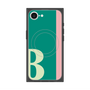 プレミアムスクエアケース with SnapMag［ オリジナル - initial color line - B green ］