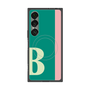 プレミアムスクエアケース with SnapMag［ オリジナル - initial color line - B green ］