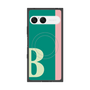 プレミアムスクエアケース with SnapMag［ オリジナル - initial color line - B green ］