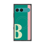 プレミアムスクエアケース with SnapMag［ オリジナル - initial color line - B green ］
