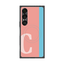 プレミアムスクエアケース with SnapMag［ オリジナル - initial color line - C pink ］