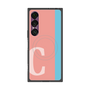 プレミアムスクエアケース with SnapMag［ オリジナル - initial color line - C pink ］