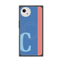 プレミアムスクエアケース with SnapMag［ オリジナル - initial color line - C blue ］