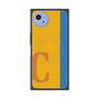 プレミアムスクエアケース with SnapMag［ オリジナル - initial color line - C orange ］