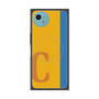 プレミアムスクエアケース with SnapMag［ オリジナル - initial color line - C orange ］