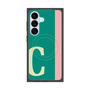 プレミアムスクエアケース with SnapMag［ オリジナル - initial color line - C green ］