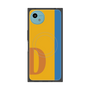プレミアムスクエアケース with SnapMag［ オリジナル - initial color line - D orange ］