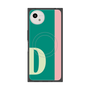 プレミアムスクエアケース with SnapMag［ オリジナル - initial color line - D green ］