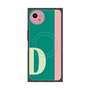 プレミアムスクエアケース with SnapMag［ オリジナル - initial color line - D green ］