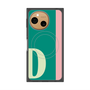 プレミアムスクエアケース with SnapMag［ オリジナル - initial color line - D green ］