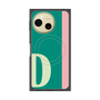 プレミアムスクエアケース with SnapMag［ オリジナル - initial color line - D green ］