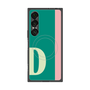 プレミアムスクエアケース with SnapMag［ オリジナル - initial color line - D green ］