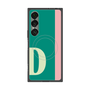 プレミアムスクエアケース with SnapMag［ オリジナル - initial color line - D green ］