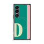 プレミアムスクエアケース with SnapMag［ オリジナル - initial color line - D green ］