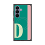 プレミアムスクエアケース with SnapMag［ オリジナル - initial color line - D green ］