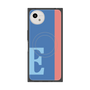 プレミアムスクエアケース with SnapMag［ オリジナル - initial color line - E blue ］