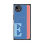 プレミアムスクエアケース with SnapMag［ オリジナル - initial color line - E blue ］