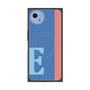 プレミアムスクエアケース with SnapMag［ オリジナル - initial color line - E blue ］