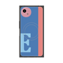 プレミアムスクエアケース with SnapMag［ オリジナル - initial color line - E blue ］