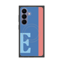 プレミアムスクエアケース with SnapMag［ オリジナル - initial color line - E blue ］