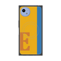プレミアムスクエアケース with SnapMag［ オリジナル - initial color line - E orange ］