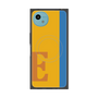 プレミアムスクエアケース with SnapMag［ オリジナル - initial color line - E orange ］