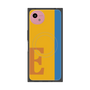 プレミアムスクエアケース with SnapMag［ オリジナル - initial color line - E orange ］