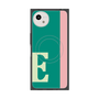 プレミアムスクエアケース with SnapMag［ オリジナル - initial color line - E green ］