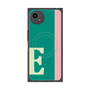 プレミアムスクエアケース with SnapMag［ オリジナル - initial color line - E green ］