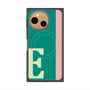 プレミアムスクエアケース with SnapMag［ オリジナル - initial color line - E green ］