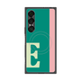 プレミアムスクエアケース with SnapMag［ オリジナル - initial color line - E green ］