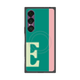 プレミアムスクエアケース with SnapMag［ オリジナル - initial color line - E green ］