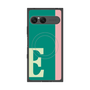 プレミアムスクエアケース with SnapMag［ オリジナル - initial color line - E green ］